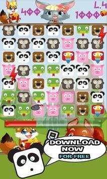 Animal Saga Crush screenshot 3