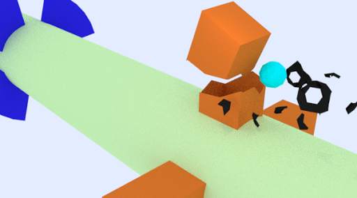 Cilinder world screenshot 1