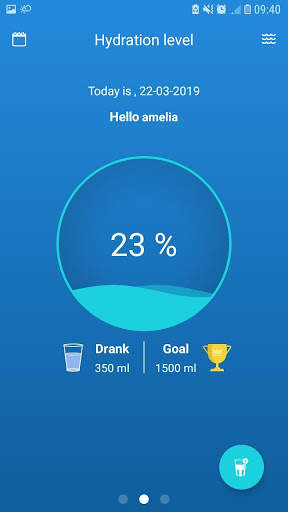Drink Water Reminder - Alarm screenshot 2