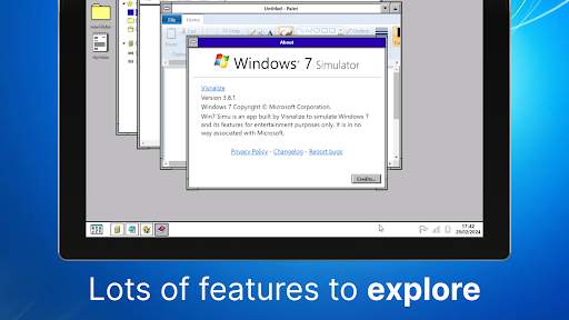 Win7 Simu screenshot 7