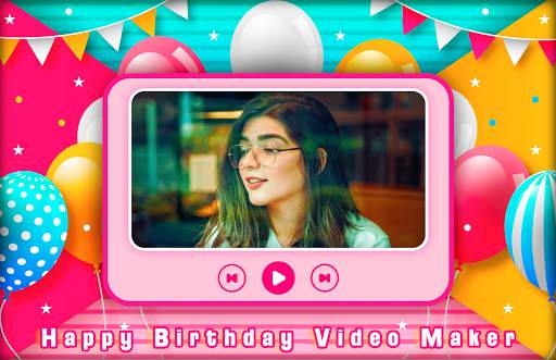 Birthday Video Maker With Song And Name screenshot 2