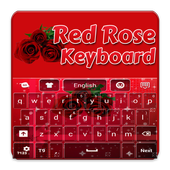 Red Rose GO Keyboard icon