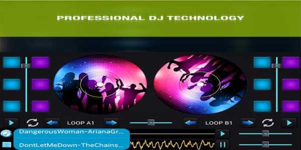 Dj Cross Mixer 3 screenshot 2