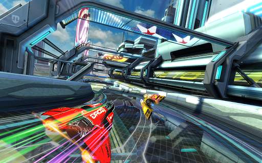 Infinite Space Racing : Space Racer screenshot 4