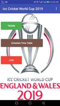 Live Cricket - ICC World Cup 2019 For Android screenshot 2