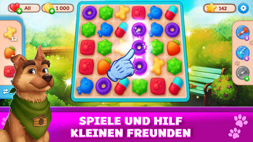 Pet Clinic: Gratis-Rätselspiel mit süßen Tieren screenshot 7