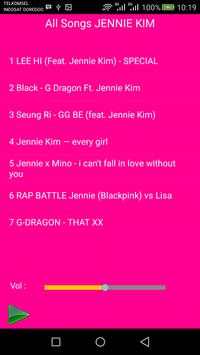 JENNIE KIM Songs screenshot 2