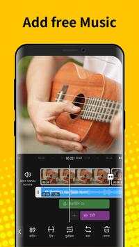 Viva Video Editor - Snack Vide 3 تصوير الشاشة