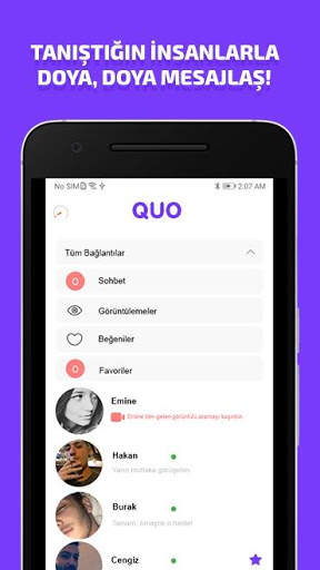 Quo - Voice, Video Chat screenshot 3
