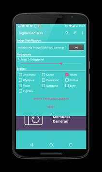 Digital Cameras screenshot 5