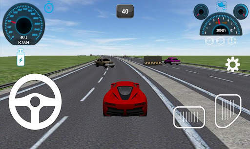 Car Simulator 2017 - Real Simulation screenshot 7