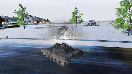 Tank War Simulator Game 2 screenshot 8