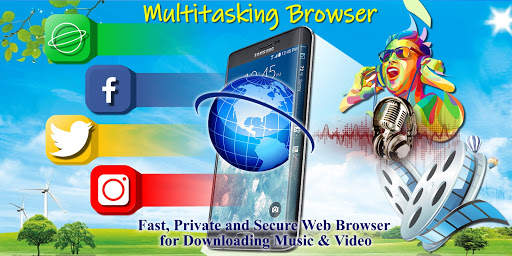 Ifbrowser - Multitasking Web Browser screenshot 1