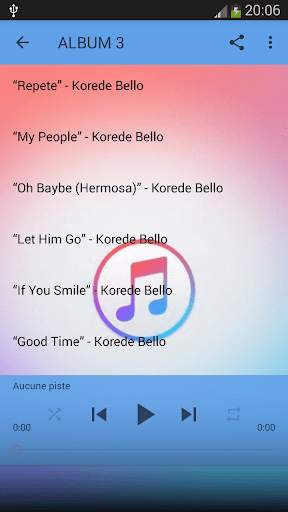 Korede Bello Songs 2020 - Without Internet screenshot 5