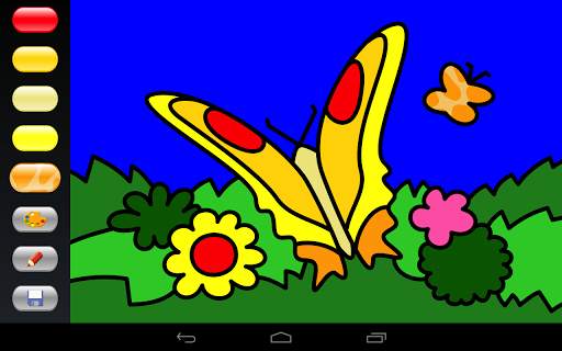 Zebra Paint Coloring App screenshot 10
