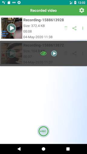 Video Call Recorder for WhatsApp screenshot 2