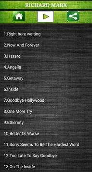 Richard Marx - Falling Best Songs screenshot 2