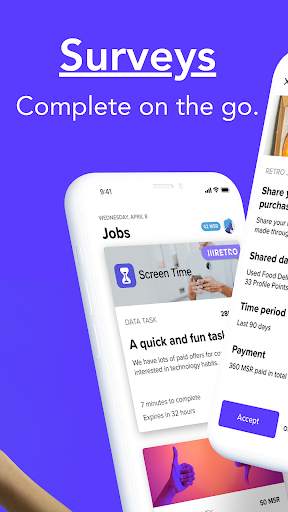 MSR - Share, Surveys & Rewards screenshot 1