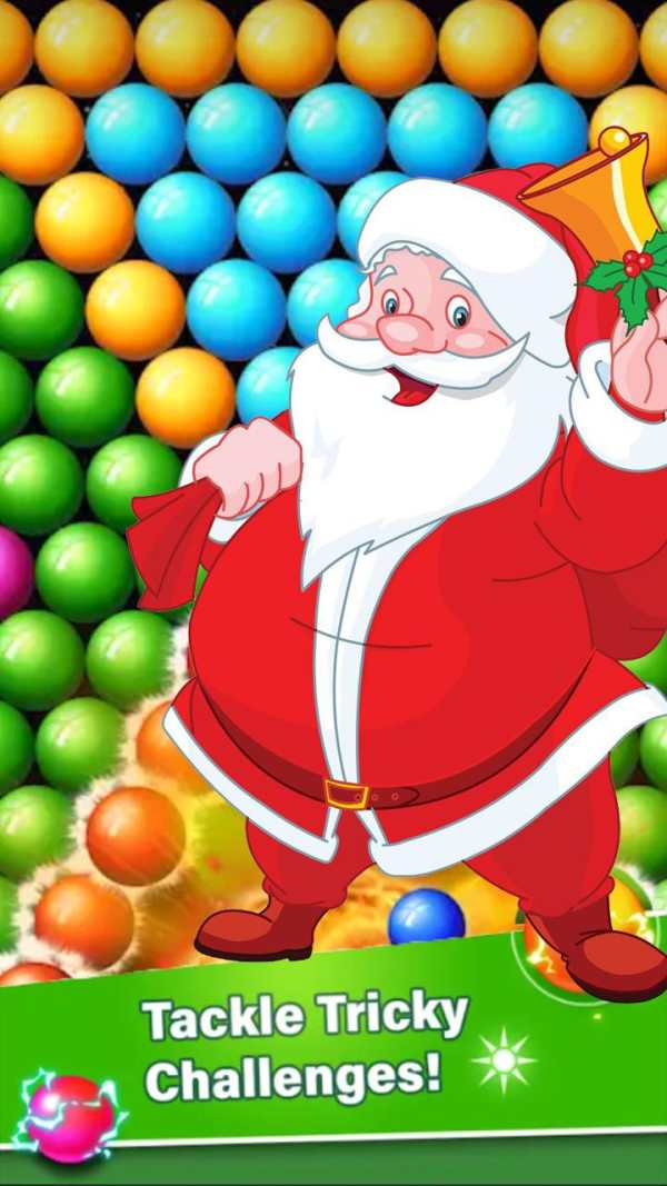 New bubble Merry Christmas screenshot 1