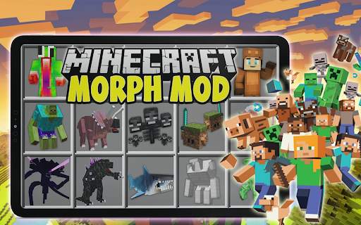 Mod Minecraft Morph Mobs screenshot 6