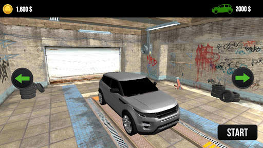Stunt Car Simulator screenshot 2