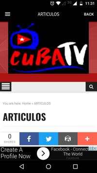 CUBA TV screenshot 7