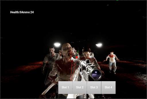 Zombie Simulator 2.0 screenshot 3