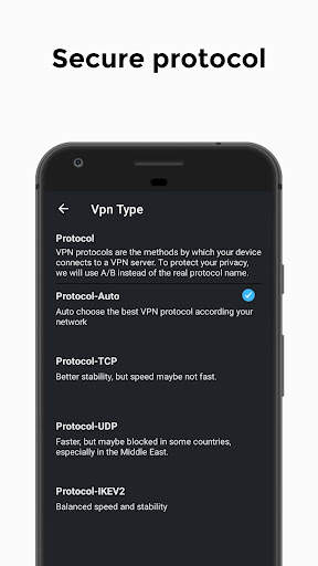 VPN - Unblock Proxy Hotspot screenshot 4