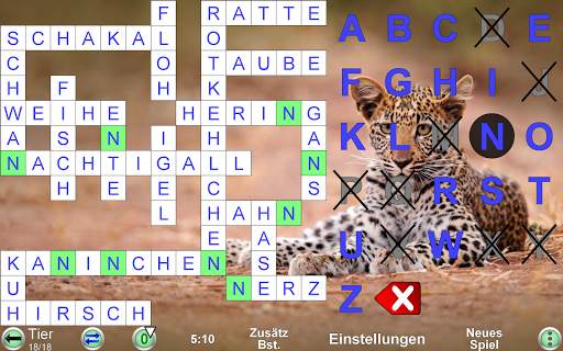 Kreuzwort Zahlenrätsel screenshot 24