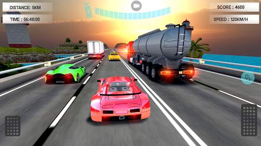Extreme Racing Car Stunts: GT Car Racer screenshot 2