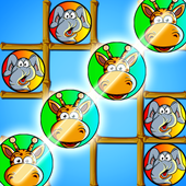 4 Animals In Row icon