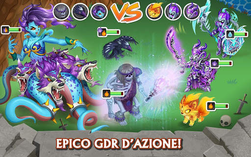 Knights & Dragons - Duello PVP screenshot 1