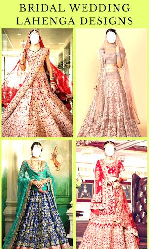 Bridal Wedding Lahenga Designs screenshot 8