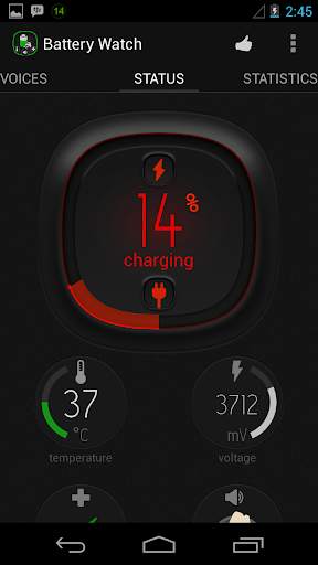Battery Watch - Voice Alerts screenshot 3
