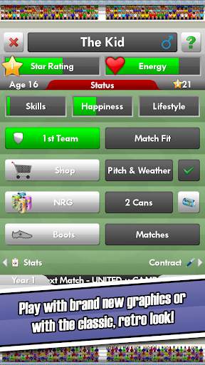 New Star Soccer स्क्रीनशॉट 2