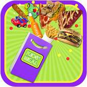 Kids Meal Maker - Lunch Food & Candy Cooking Game logo