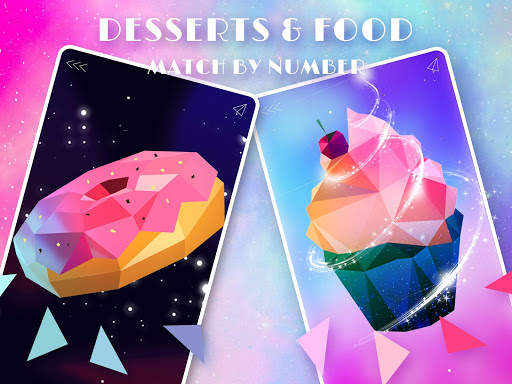 Unicorn 3D Art: Puzzle Games screenshot 2