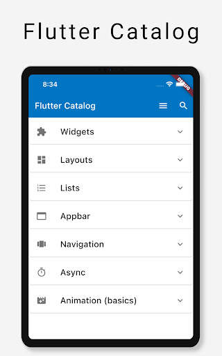 Flutter Catalog screenshot 8