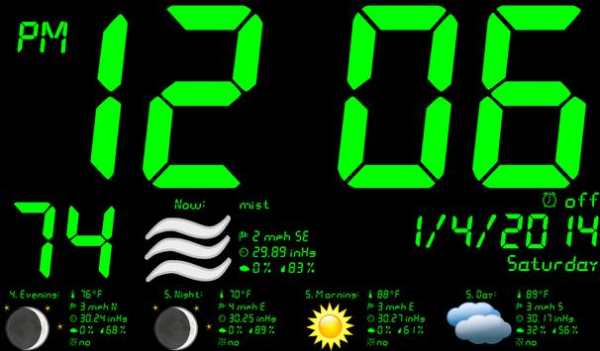 Tablet Clock screenshot 15