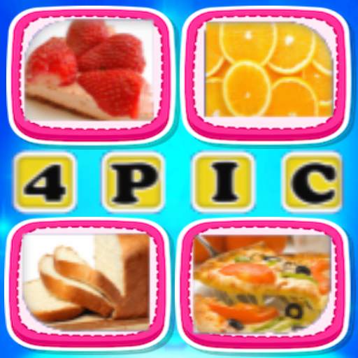 Four Picture One Word Puzzle - Brain Game for Kids 1.3