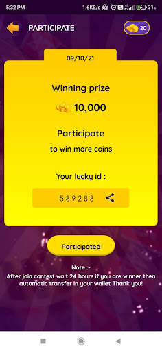 iGamer Win Games Credit 2022 screenshot 2