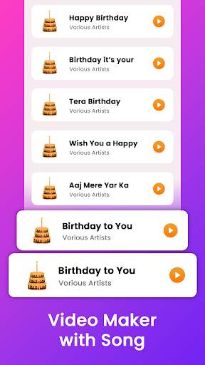 Birthday Song With Name screenshot 3