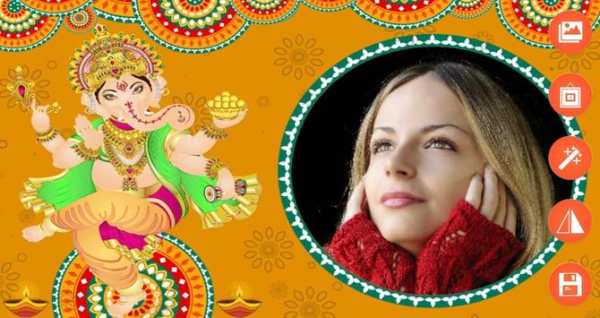 Ganesh Photo Frame 2 تصوير الشاشة