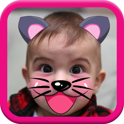 Cat Face Photo Maker icon