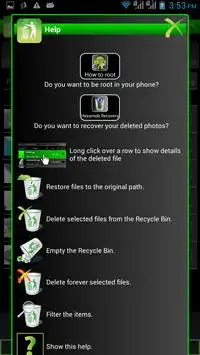 Recycle Bin for Android screenshot 3