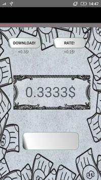 Easy Free Real Money : Click to Earn Dollar स्क्रीनशॉट 1