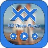 XX HD Movie Player 2018 : HD Video Player logo