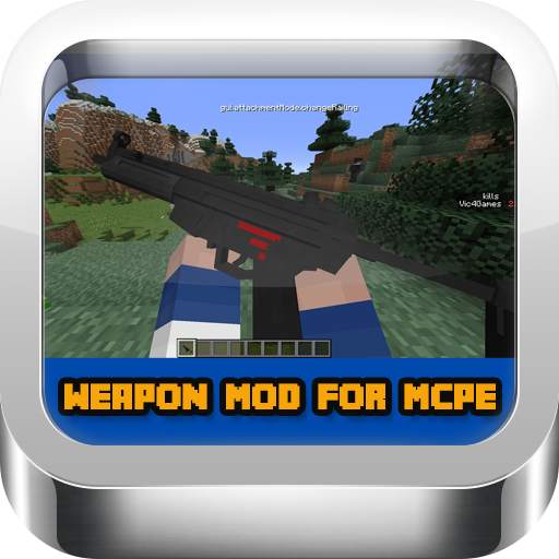 Weapon Mod for MCPE 1.0