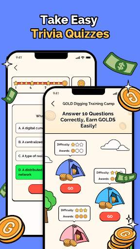 Witcoin: Learn & Earn Money स्क्रीनशॉट 3