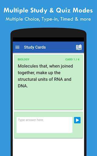 QuizCards: Flashcard Maker for Study and Quiz screenshot 5